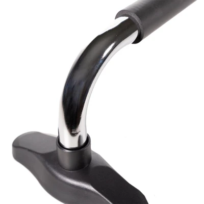GymBeam Bradla PUSH black