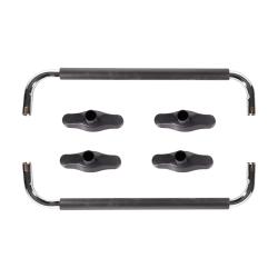 GymBeam Bradla PUSH black