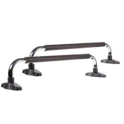 GymBeam Bradlá PUSH black (VÝPREDAJ)