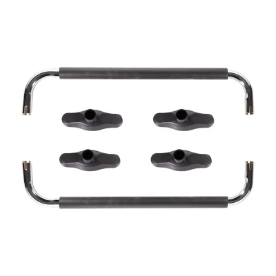 GymBeam Bradla PUSH black (VÝPRODEJ)