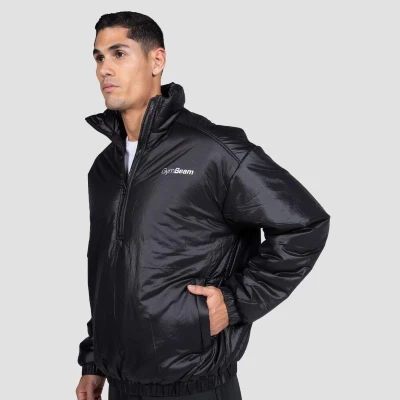 GymBeam Bunda 1/2 Zip Prime Black