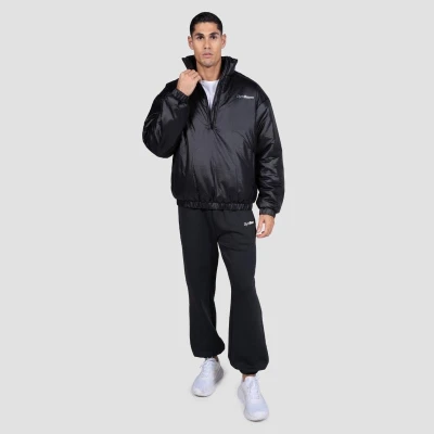 GymBeam Bunda 1/2 Zip Prime Black