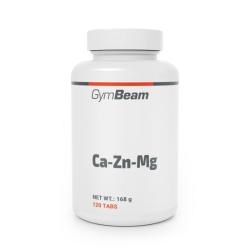 GymBeam Ca-Zn-Mg 120 tab.
