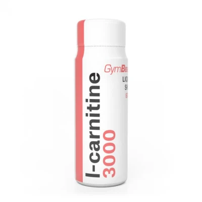 GymBeam L-karnitin 3000 Liquid Shot 60 ml 20 x 60 ml