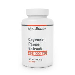 GymBeam Extrakt z kajenského korenia 90 kapsúl