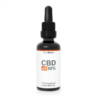 GymBeam CBD olej 10% 50 ml GymBeam CBD olej 10% 50 ml