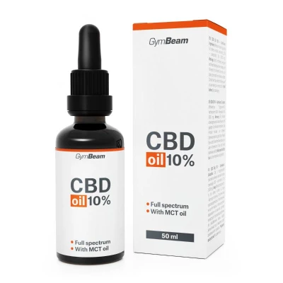 GymBeam CBD olej 10% 50 ml