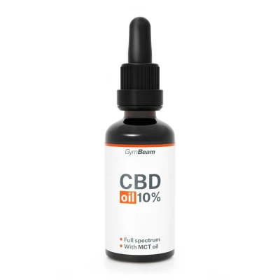 GymBeam CBD olej 10% 50 ml