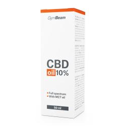 GymBeam CBD olej 10% 50 ml