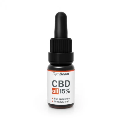 GymBeam CBD olej 15% 10 ml GymBeam CBD olej 15% 10 ml
