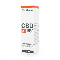 GymBeam CBD olej 15% 10 ml