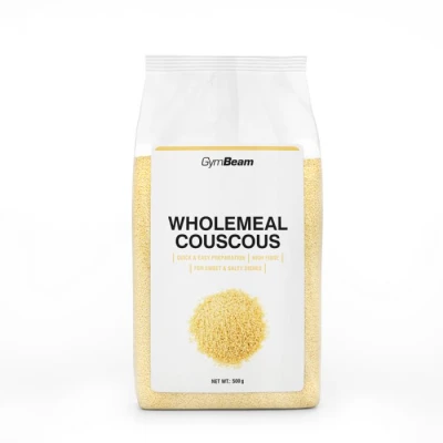 GymBeam Celozrnný kuskus 500 g