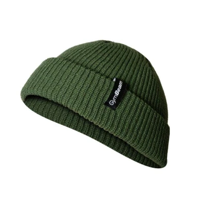 GymBeam Fisherman Beanie Forest pánská čepice