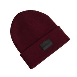 GymBeam Čiapka Polar Beanie Burgundy