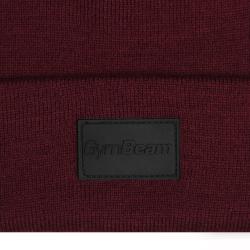 GymBeam Čiapka Polar Beanie Burgundy