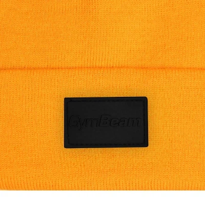GymBeam Čepice Polar Beanie Mustard