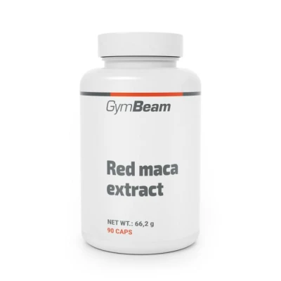 GymBeam Červená maca 90 kaps. GymBeam Červená maca 90 kaps.