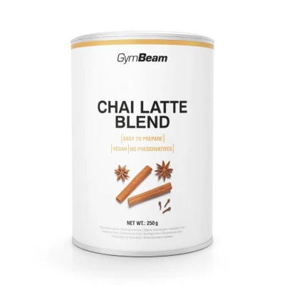GymBeam Směs na chai latte 250 g GymBeam Směs na chai latte 250 g