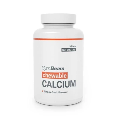 GymBeam Vápník, tablety na cucání 90 tab. GymBeam Vápník, tablety na cucání 90 tab.