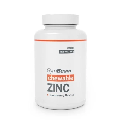 GymBeam Chewable zinc tablets 60 tab. GymBeam Chewable zinc tablets 60 tab.
