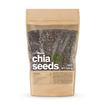 GymBeam Chia semínka 400 g