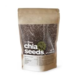 GymBeam Chia semínka 6 x 1000 g GymBeam Chia semínka 6 x 1000 g