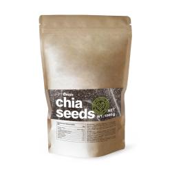 GymBeam Chia semínka 6 x 1000 g