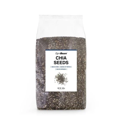 GymBeam Chia semínka 900 g GymBeam Chia semínka 900 g