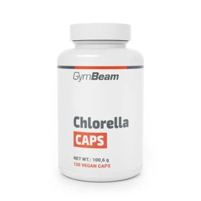 GymBeam Chlorella CAPS 120 kaps. GymBeam Chlorella CAPS 120 kaps.