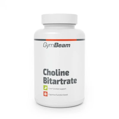 GymBeam Cholin Bitartrát 120 kaps. GymBeam Cholin Bitartrát 120 kaps.