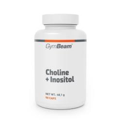 GymBeam Cholin + Inositol 90 kaps.