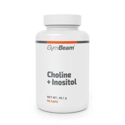 GymBeam Cholin + Inositol 90 kapsúl GymBeam Cholin + Inositol 90 kapsúl