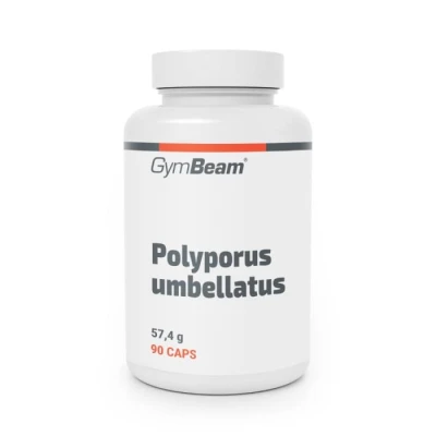 GymBeam Choroš oříš (Polyporus umbellatus) 90 kaps.