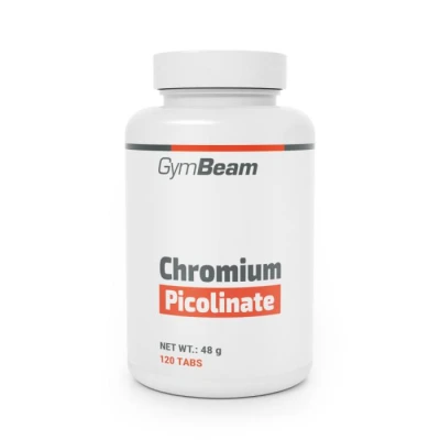 GymBeam Chromium Picolinate 120 tab. GymBeam Chromium Picolinate 120 tab.
