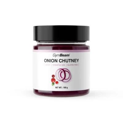 GymBeam Cibulové chutney 190 g
