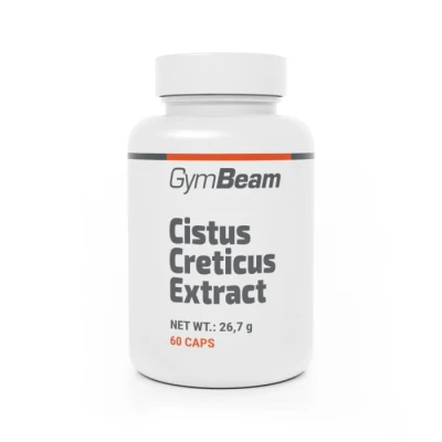 GymBeam Cistus creticus extrakt (skalní růže) 60 kaps. GymBeam Cistus creticus extrakt (skalní růže) 60 kaps.
