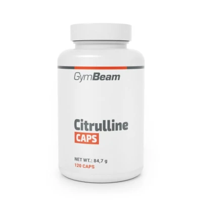 GymBeam Citrulin CAPS 120 kaps. GymBeam Citrulin CAPS 120 kaps.