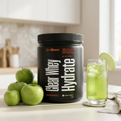 GymBeam Clear Whey Hydrate 500 g