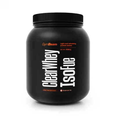 GymBeam Protein Clear Whey IsoFue 1000 g