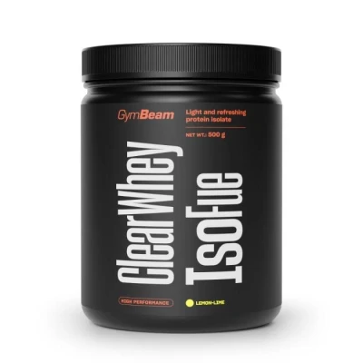 GymBeam Clear Whey IsoFue 500 g