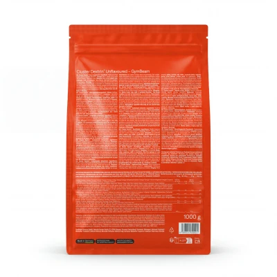GymBeam Cluster Dextrin 1000 g