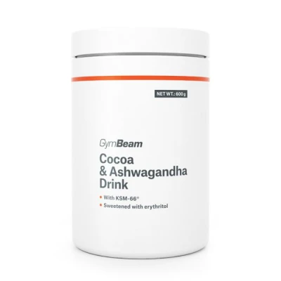 GymBeam Cocoa Ashwagandha Drink 600 g GymBeam Cocoa Ashwagandha Drink 600 g