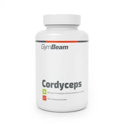 GymBeam Cordyceps 90 kaps. GymBeam Cordyceps 90 kaps.