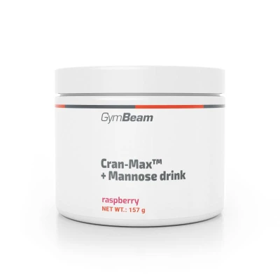 GymBeam Cran-Max™ + Mannose drink 157 g