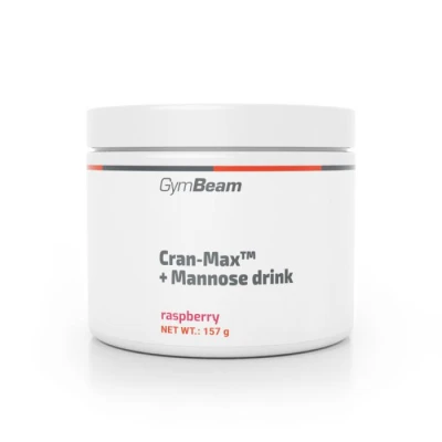 GymBeam Cran-Max™ + Mannose drink 157 g GymBeam Cran-Max™ + Mannose drink 157 g