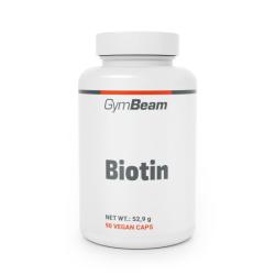 GymBeam D-Biotin (Vitamín B7) 90 kaps. GymBeam D-Biotin (Vitamín B7) 90 kaps.