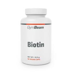 GymBeam D-Biotín (Vitamín B7) 90 kapsúl (VÝPREDAJ) GymBeam D-Biotín (Vitamín B7) 90 kapsúl (VÝPREDAJ)