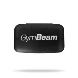 GymBeam Daily PillBox Black GymBeam Daily PillBox Black