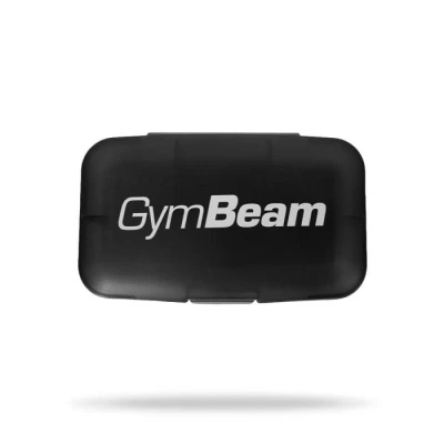 GymBeam Daily PillBox Black GymBeam Daily PillBox Black