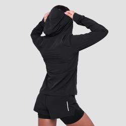 GymBeam Dámská běžecká bunda Pulse Black